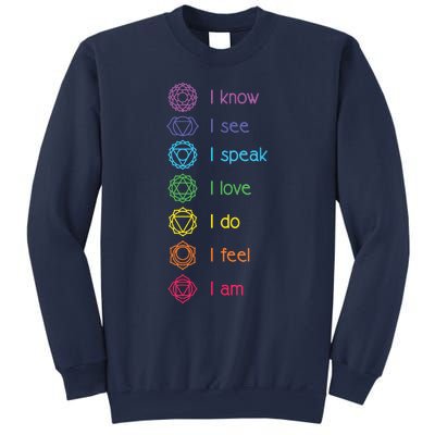 Chakra Alignment Yoga Meditation Spiritual Sweatshirt