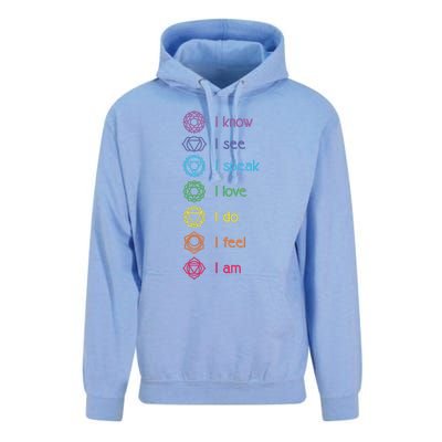 Chakra Alignment Yoga Meditation Spiritual Unisex Surf Hoodie