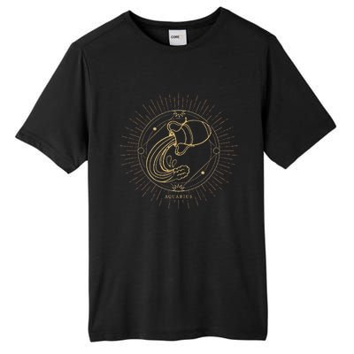 Celestial Aquarius Zodiac Sign November December Birthday Tall Fusion ChromaSoft Performance T-Shirt