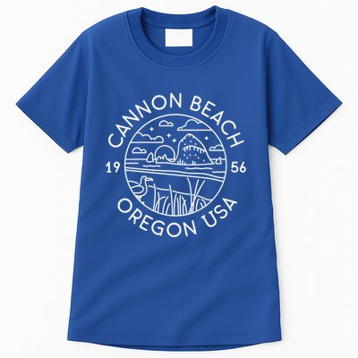 Cannon Beach 1956 Oregon Clatsop Gift Tall T-Shirt
