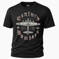 Century Bombers 100th Bomb Group B 17 Cooling Performance Crew T-Shirt