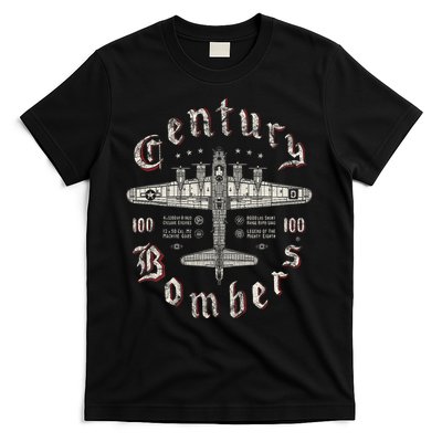 Century Bombers 100th Bomb Group B 17 T-Shirt