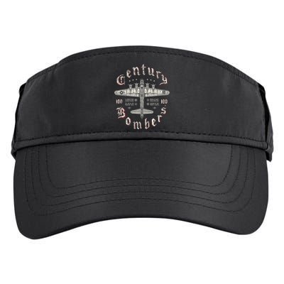 Century Bombers 100th Bomb Group B 17 Adult Drive Performance Visor