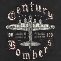 Century Bombers 100th Bomb Group B 17 Adult Drive Performance Visor
