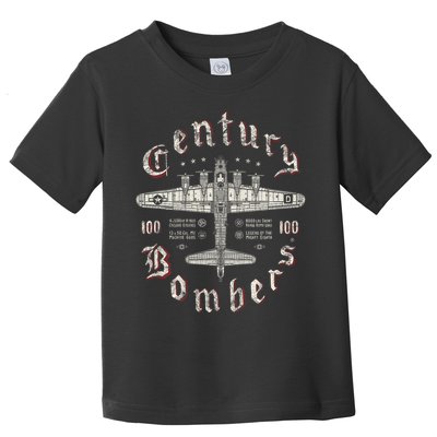 Century Bombers 100th Bomb Group B 17 Toddler T-Shirt