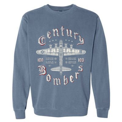 Century Bombers 100th Bomb Group B 17 Garment-Dyed Sweatshirt