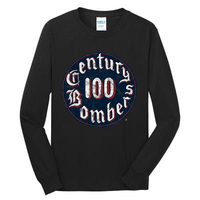 Century Bombers 100th Bomb Group B 17 Trending Design Tall Long Sleeve T-Shirt