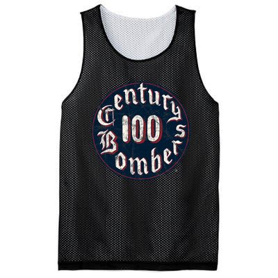 Century Bombers 100th Bomb Group B 17 Trending Design Mesh Reversible Basketball Jersey Tank