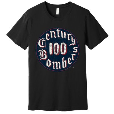 Century Bombers 100th Bomb Group B 17 Trending Design Premium T-Shirt