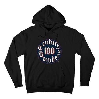 Century Bombers 100th Bomb Group B 17 Trending Design Tall Hoodie