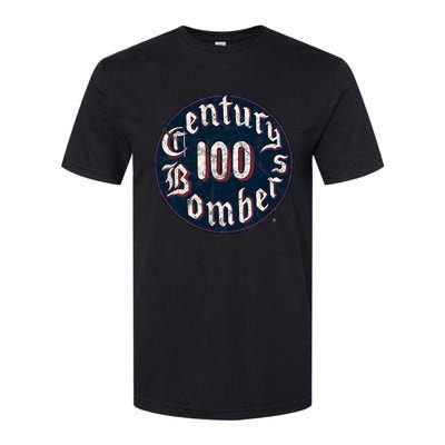 Century Bombers 100th Bomb Group B 17 Trending Design Softstyle® CVC T-Shirt