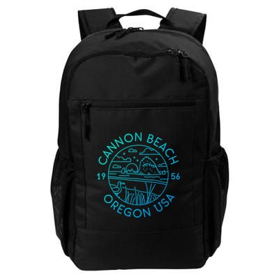 Cannon Beach 1956 Oregon Clatsop Gift Backpack