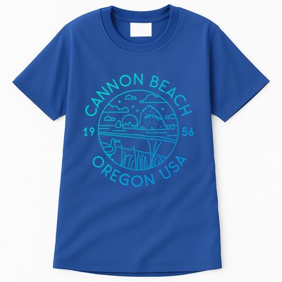 Cannon Beach 1956 Oregon Clatsop Gift Tall T-Shirt