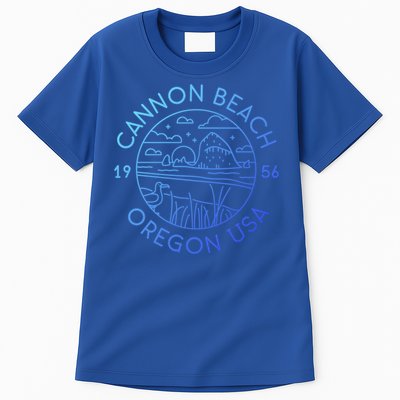 Cannon Beach 1956 Oregon Clatsop Gift Tall T-Shirt