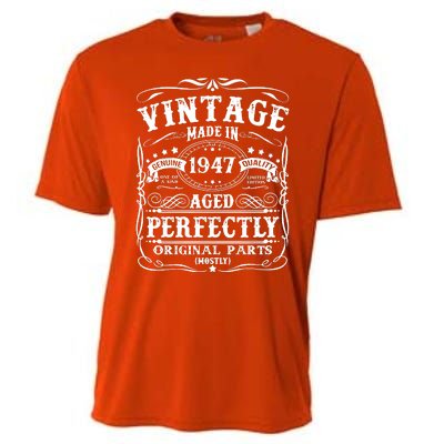 Classic Birthday 1947 Gift 75th Birthday Cooling Performance Crew T-Shirt