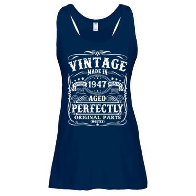 Classic Birthday 1947 Gift 75th Birthday Ladies Essential Flowy Tank