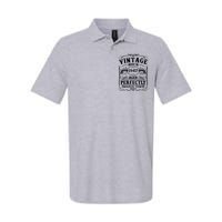 Classic Birthday 1947 Gift 75th Birthday Softstyle Adult Sport Polo