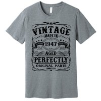 Classic Birthday 1947 Gift 75th Birthday Premium T-Shirt