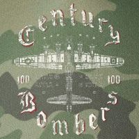 Century Bombers 100th Bomb Group B17 Legacy Tie Dye Trucker Hat