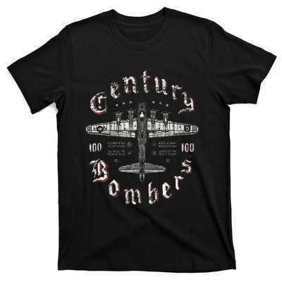 Century Bombers 100th Bomb Group B17 T-Shirt