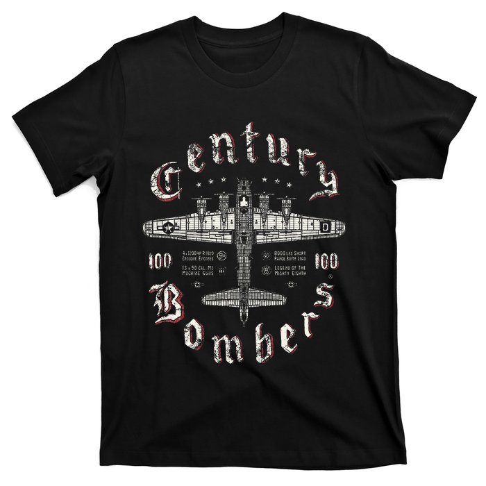 Century Bombers 100th Bomb Group B17 T-Shirt