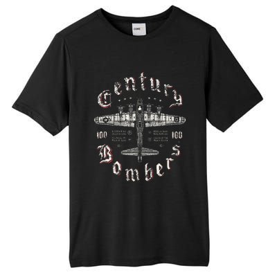 Century Bombers 100th Bomb Group B17 Tall Fusion ChromaSoft Performance T-Shirt