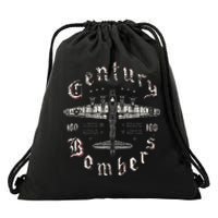 Century Bombers 100th Bomb Group B17 Drawstring Bag