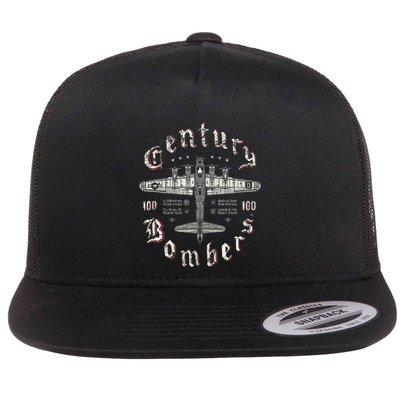 Century Bombers 100th Bomb Group B17 Flatbill Hat