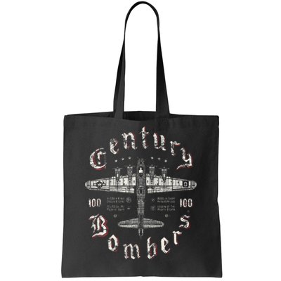 Century Bombers 100th Bomb Group B17 Tote Bag