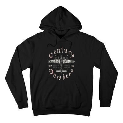 Century Bombers 100th Bomb Group B17 Tall Hoodie