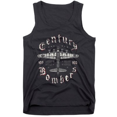 Century Bombers 100th Bomb Group B17 Tank Top