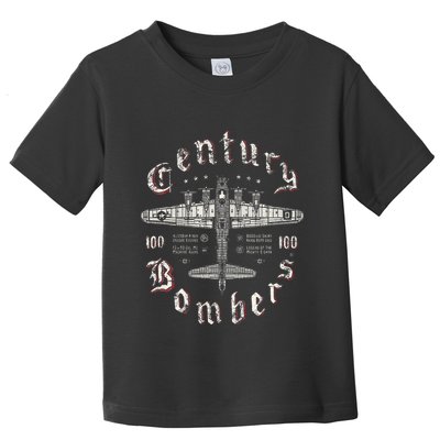 Century Bombers 100th Bomb Group B17 Toddler T-Shirt