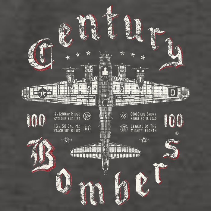 Century Bombers 100th Bomb Group B17 Vector Backpack