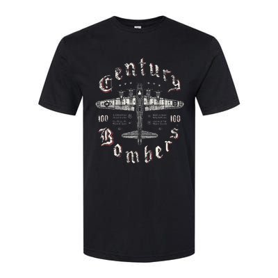 Century Bombers 100th Bomb Group B17 Softstyle® CVC T-Shirt