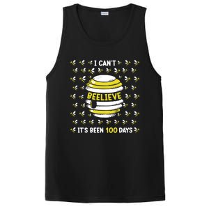 Can't Believe 100 Days Of School Teachers Boys Girls Gift PosiCharge Competitor Tank