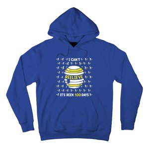 Can't Believe 100 Days Of School Teachers Boys Girls Gift Hoodie