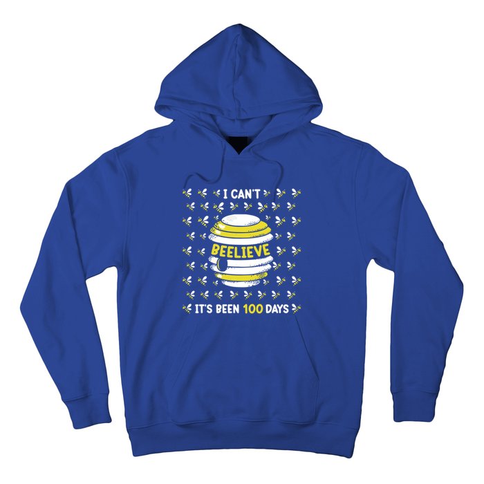 Can't Believe 100 Days Of School Teachers Boys Girls Gift Hoodie