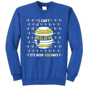 Can't Believe 100 Days Of School Teachers Boys Girls Gift Sweatshirt