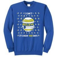 Can't Believe 100 Days Of School Teachers Boys Girls Gift Sweatshirt