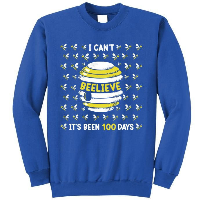 Can't Believe 100 Days Of School Teachers Boys Girls Gift Sweatshirt