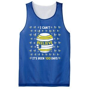 Can't Believe 100 Days Of School Teachers Boys Girls Gift Mesh Reversible Basketball Jersey Tank