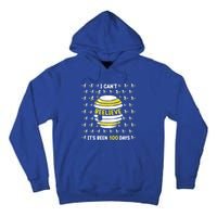 Can't Believe 100 Days Of School Teachers Boys Girls Gift Tall Hoodie