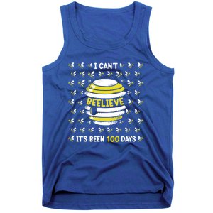 Can't Believe 100 Days Of School Teachers Boys Girls Gift Tank Top