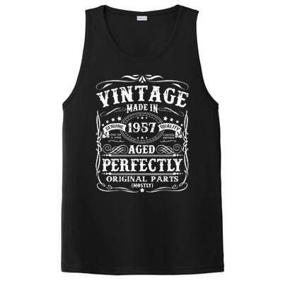 Classic Birthday 1957 Gift 65th Birthday PosiCharge Competitor Tank