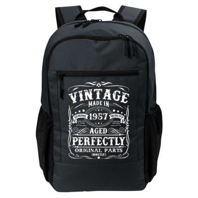 Classic Birthday 1957 Gift 65th Birthday Daily Commute Backpack