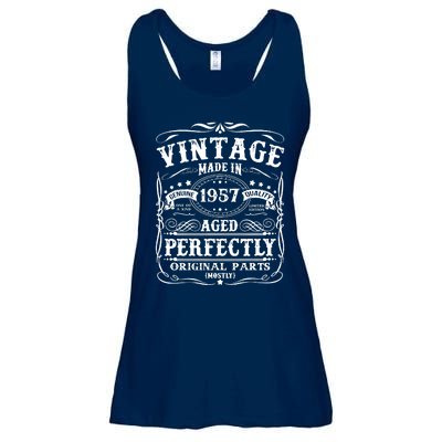 Classic Birthday 1957 Gift 65th Birthday Ladies Essential Flowy Tank