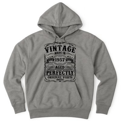 Classic Birthday 1957 Gift 65th Birthday Hoodie