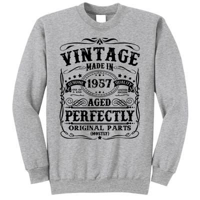 Classic Birthday 1957 Gift 65th Birthday Sweatshirt