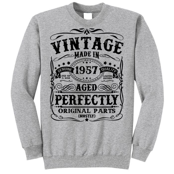 Classic Birthday 1957 Gift 65th Birthday Sweatshirt