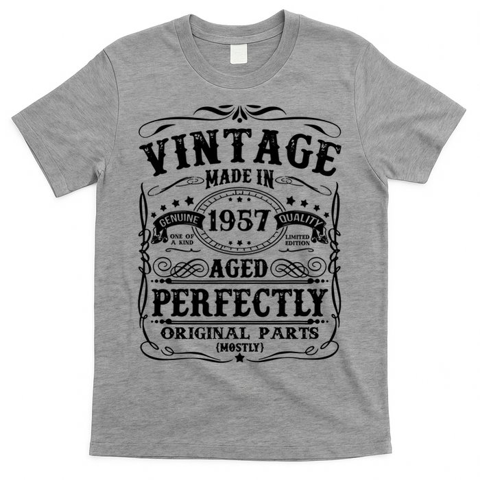 Classic Birthday 1957 Gift 65th Birthday T-Shirt